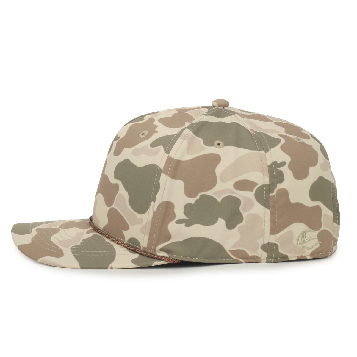 Oc Sports Oc558 Recycled Solid Back Cord Cap - Mesa Khaki