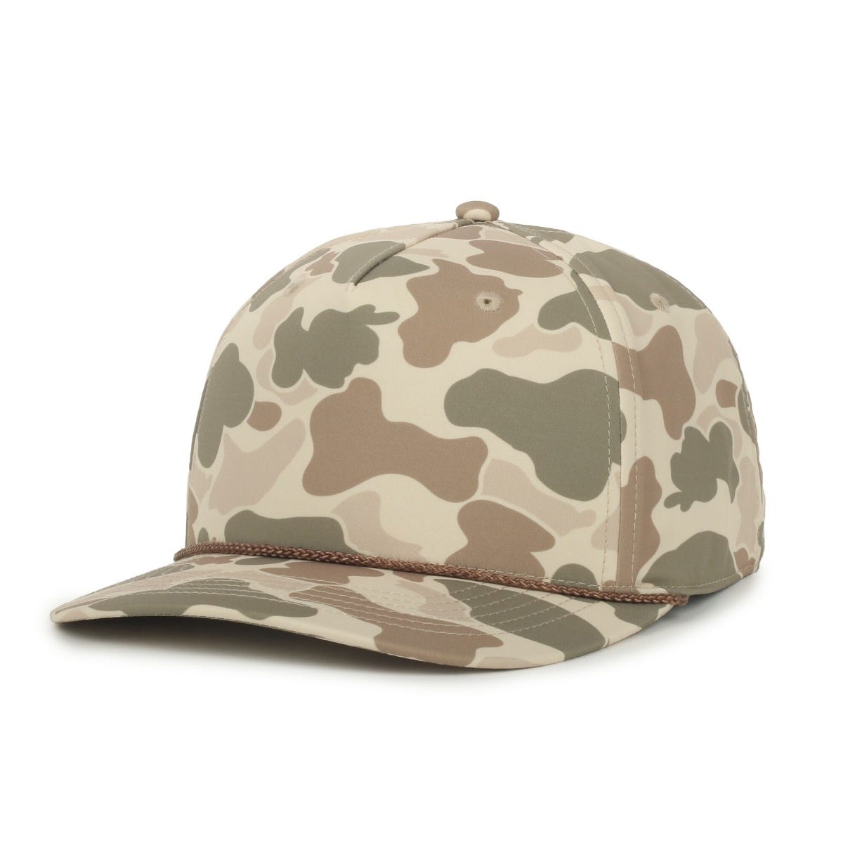 Oc Sports Oc558 Recycled Solid Back Cord Cap - Mesa Khaki