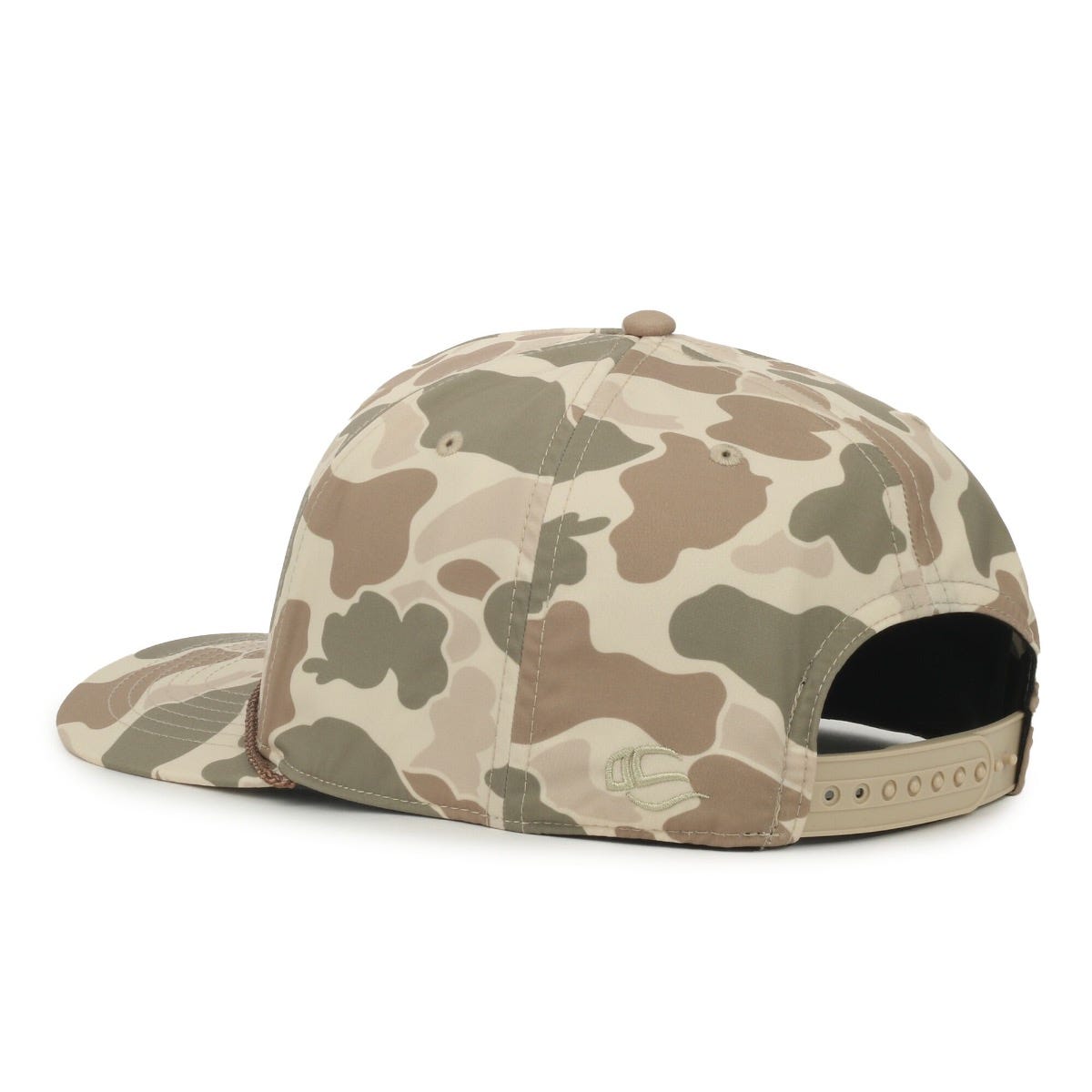 Oc Sports Oc558 Recycled Solid Back Cord Cap - Mesa Khaki