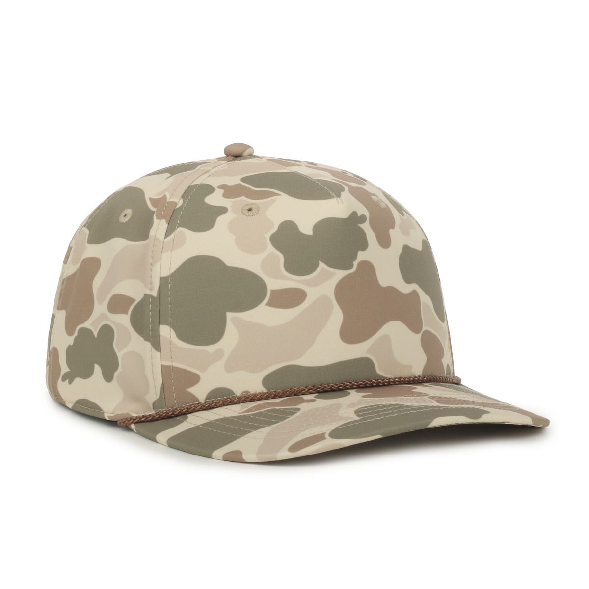 Oc Sports Oc558 Recycled Solid Back Cord Cap - Mesa Khaki