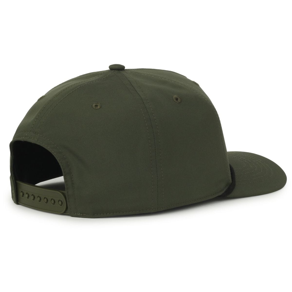 Oc Sports Oc558 Recycled Solid Back Cord Cap - Olive Black
