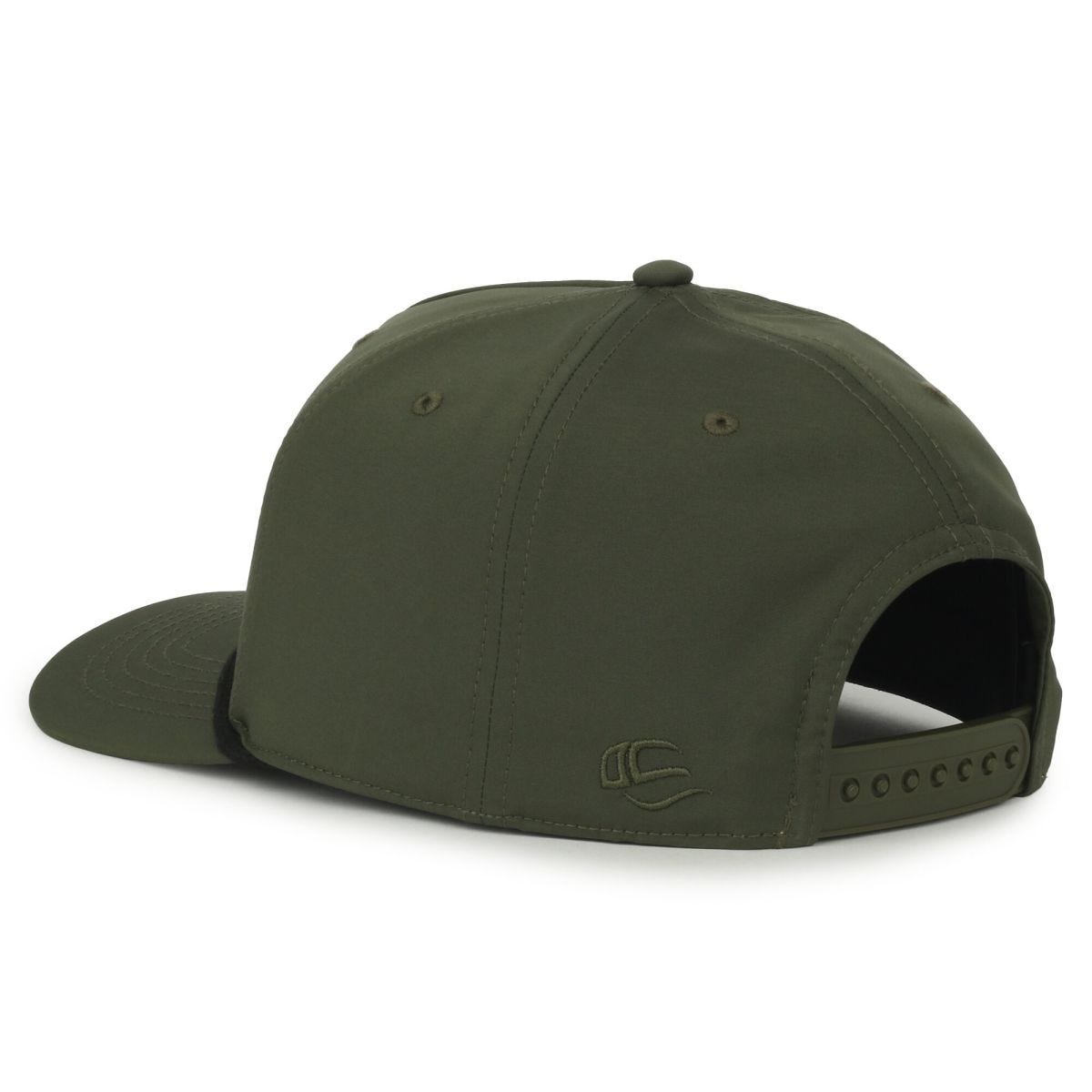 Oc Sports Oc558 Recycled Solid Back Cord Cap - Olive Black
