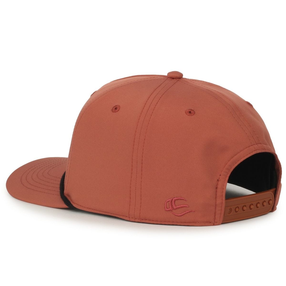 Oc Sports Oc558 Recycled Solid Back Cord Cap - Rust Black