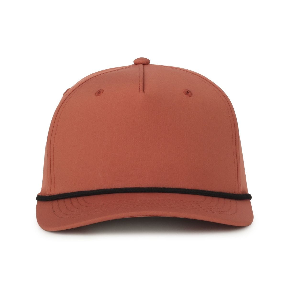 Oc Sports Oc558 Recycled Solid Back Cord Cap - Rust Black