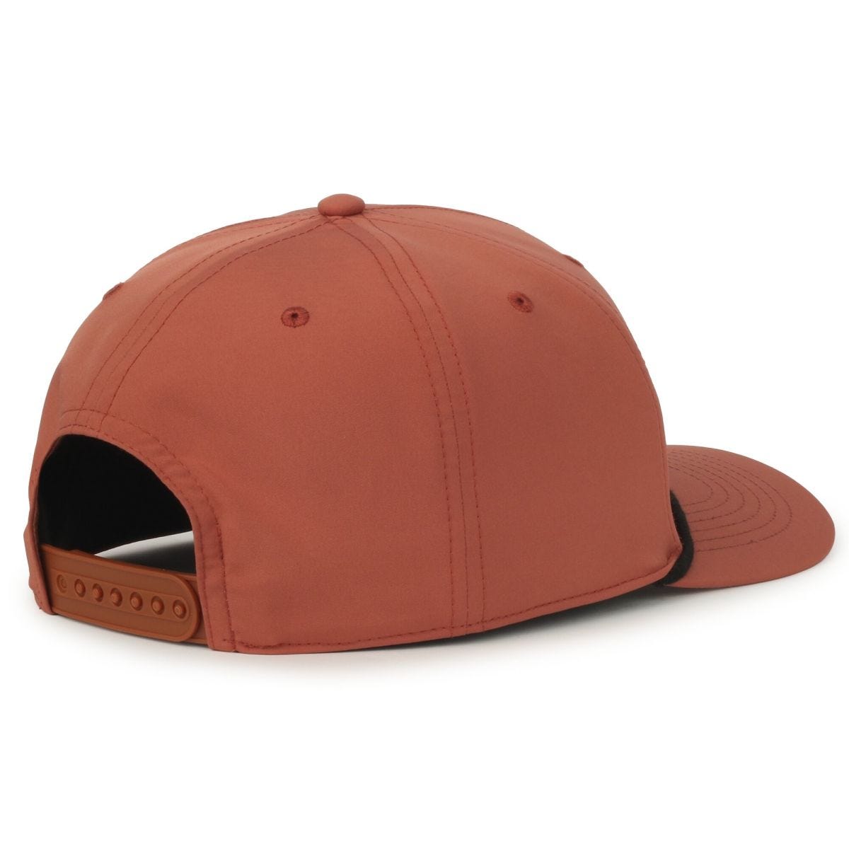 Oc Sports Oc558 Recycled Solid Back Cord Cap - Rust Black