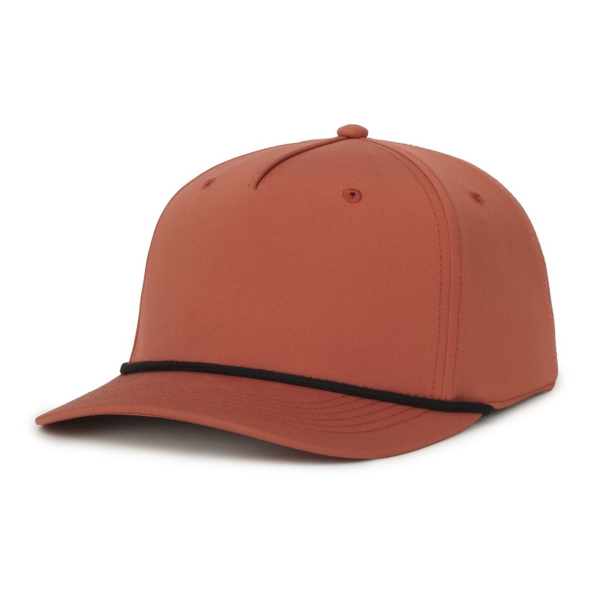 Oc Sports Oc558 Recycled Solid Back Cord Cap - Rust Black