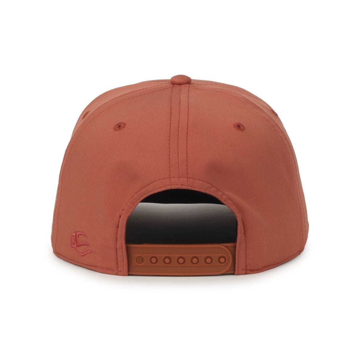 Oc Sports Oc558 Recycled Solid Back Cord Cap - Rust Black