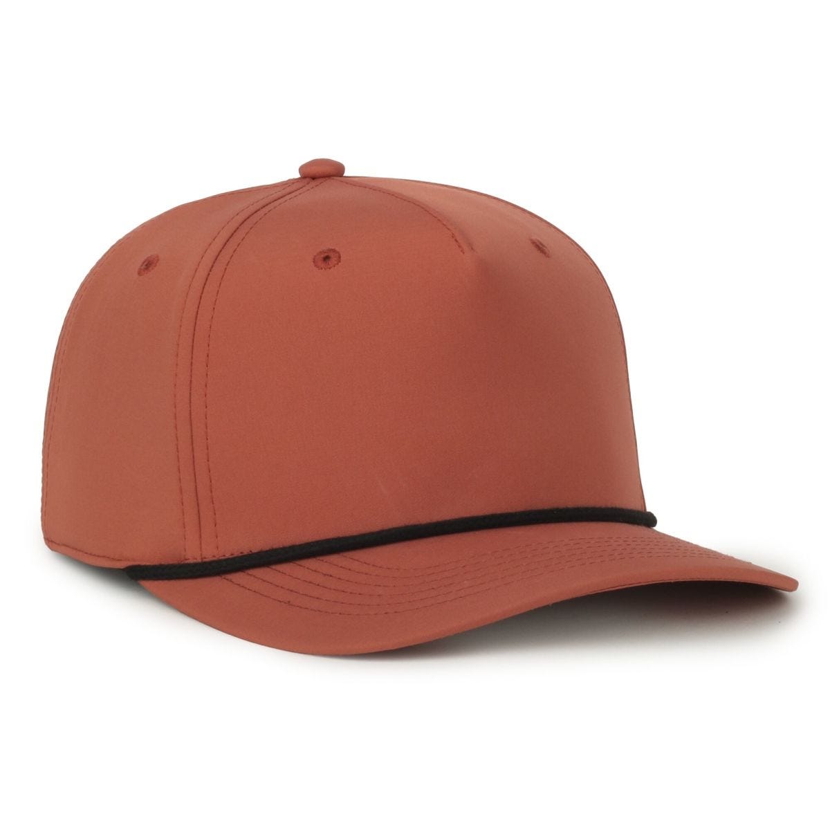 Oc Sports Oc558 Recycled Solid Back Cord Cap - Rust Black