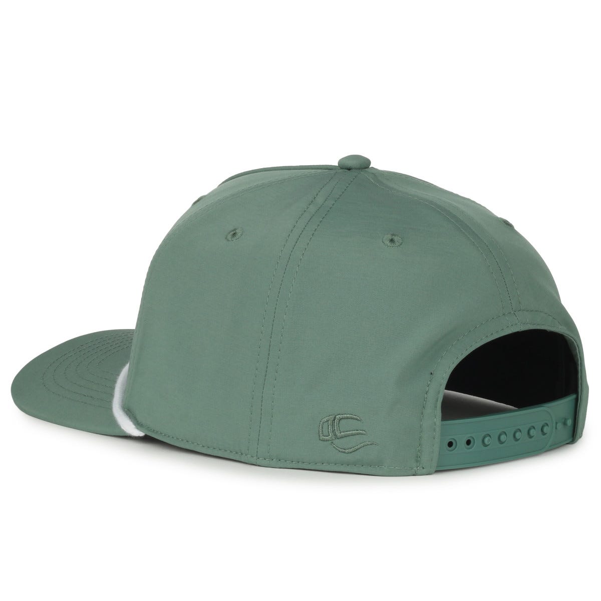 Oc Sports Oc558 Recycled Solid Back Cord Cap - Sage White