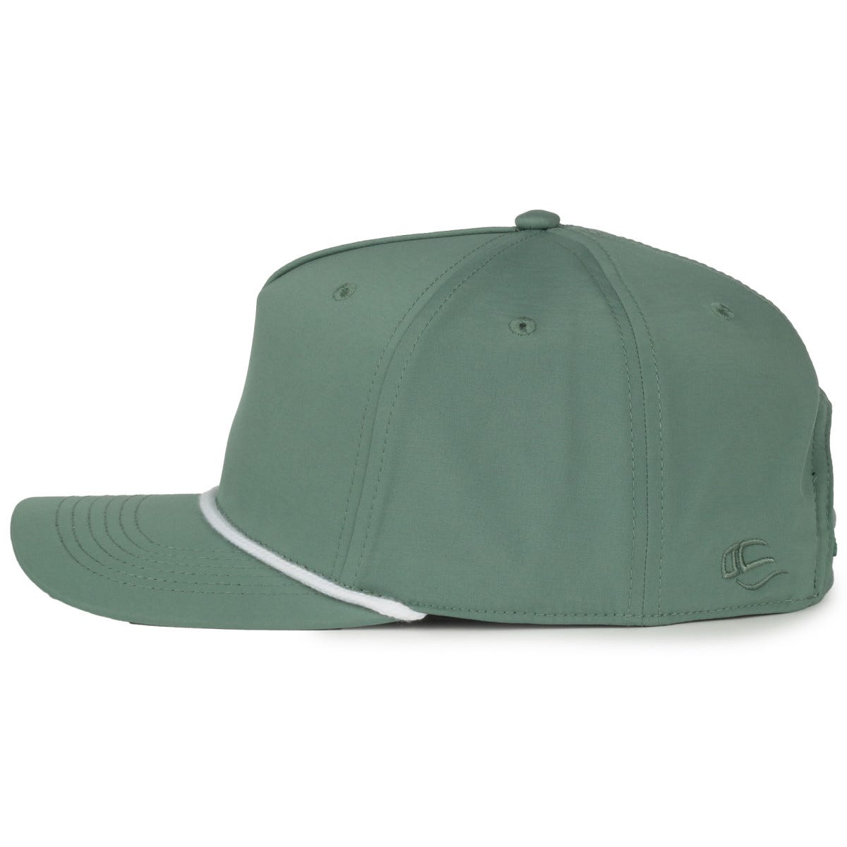 Oc Sports Oc558 Recycled Solid Back Cord Cap - Sage White
