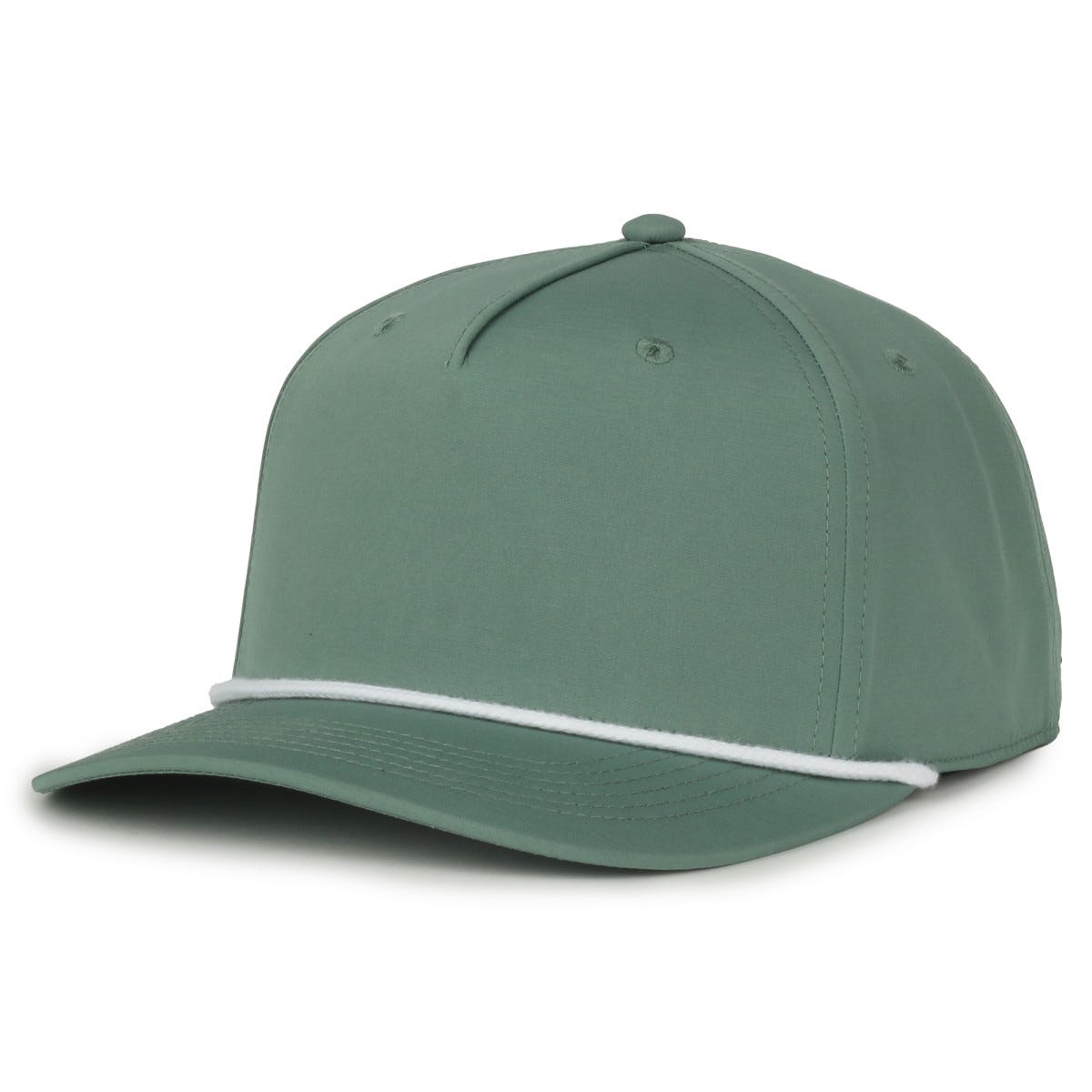 Oc Sports Oc558 Recycled Solid Back Cord Cap - Sage White