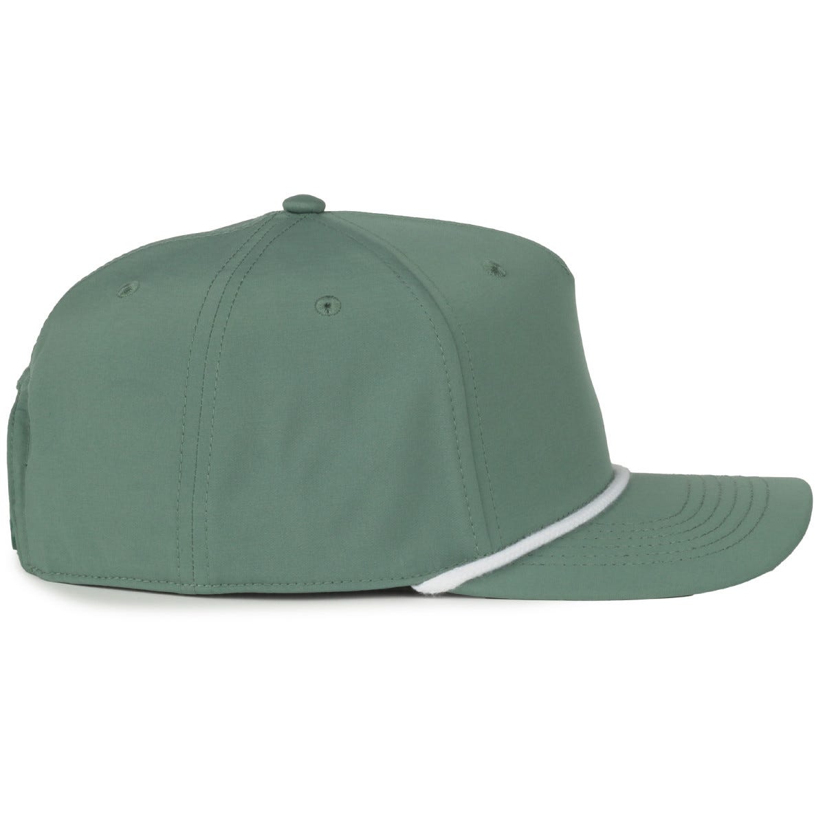 Oc Sports Oc558 Recycled Solid Back Cord Cap - Sage White