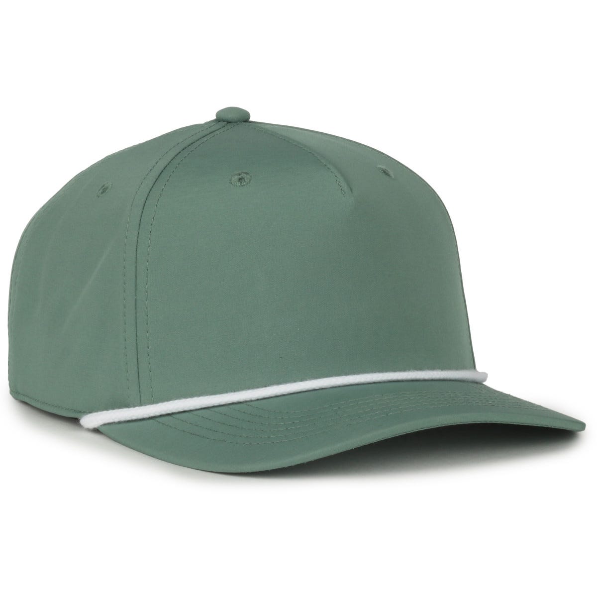 Oc Sports Oc558 Recycled Solid Back Cord Cap - Sage White