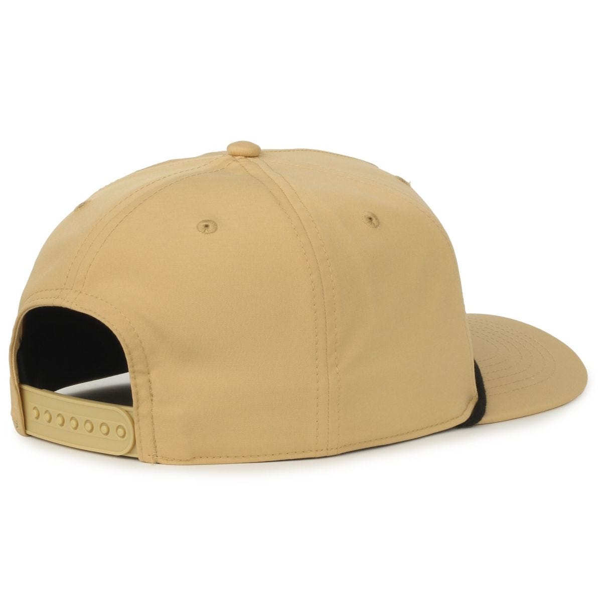 Oc Sports Oc558 Recycled Solid Back Cord Cap - Wheat Black