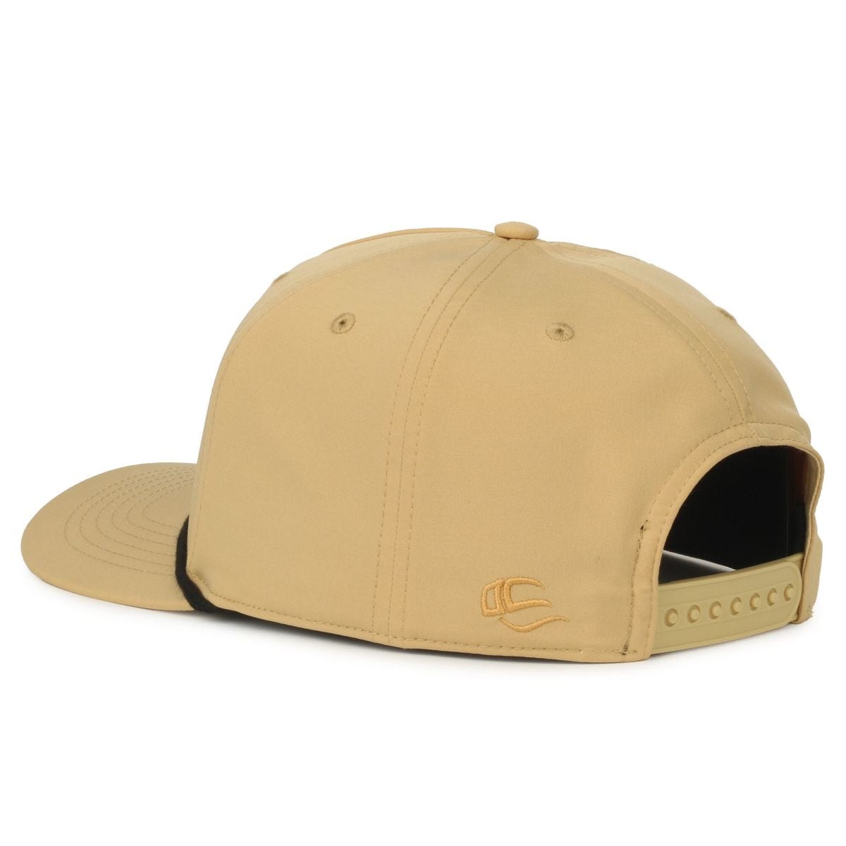Oc Sports Oc558 Recycled Solid Back Cord Cap - Wheat Black