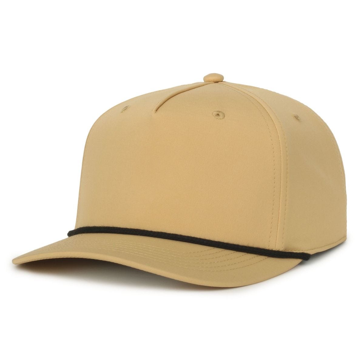 Oc Sports Oc558 Recycled Solid Back Cord Cap - Wheat Black