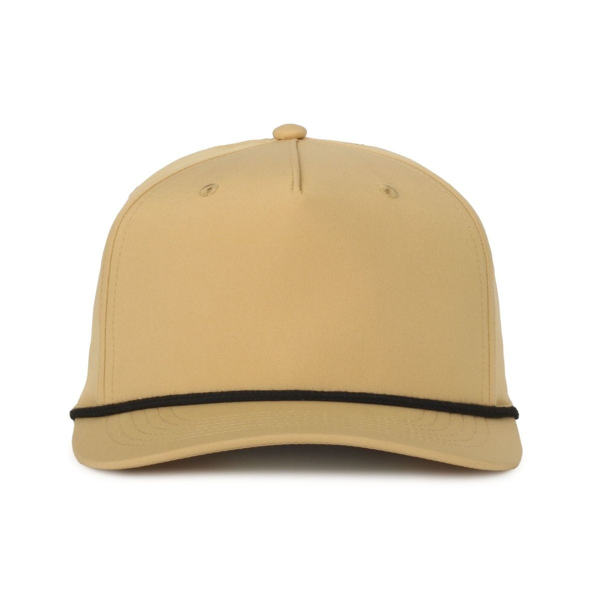 Oc Sports Oc558 Recycled Solid Back Cord Cap - Wheat Black