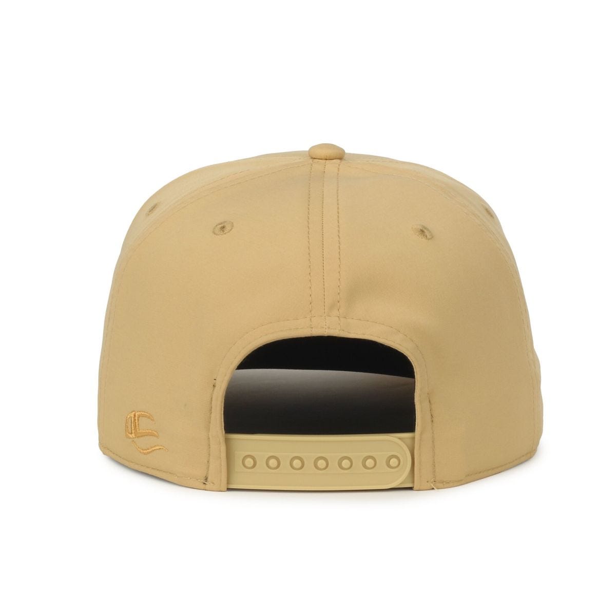 Oc Sports Oc558 Recycled Solid Back Cord Cap - Wheat Black