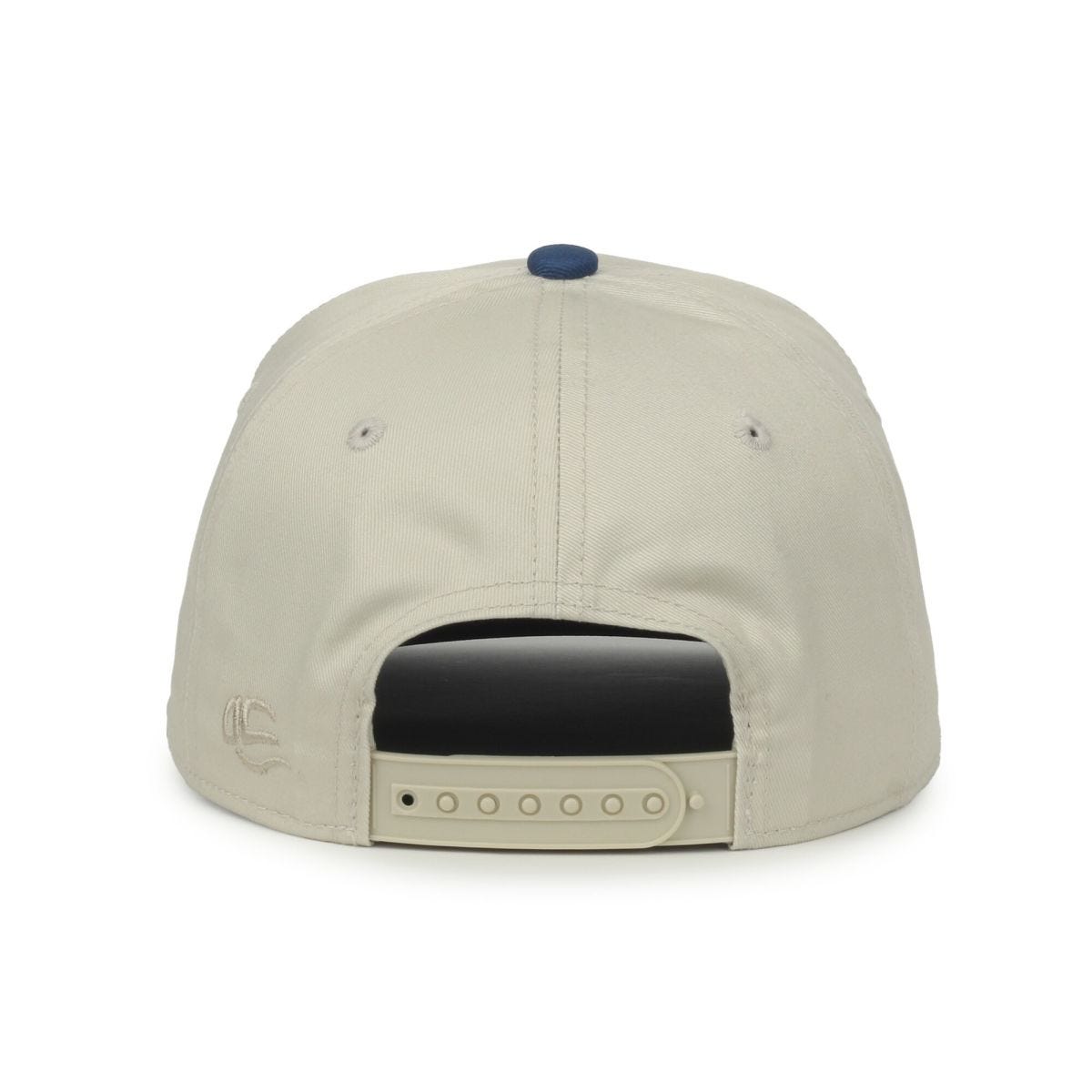 Oc Sports Oc560 Two-tone 5-panel Cap - Ivory Royal