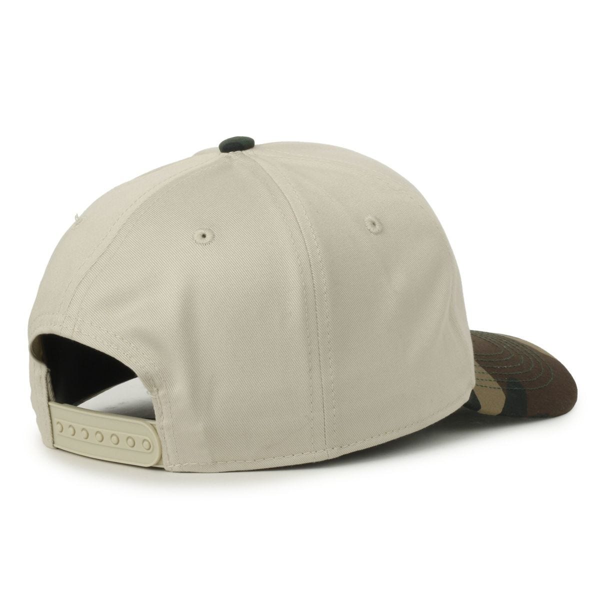 Oc Sports Oc560 Two-tone 5-panel Cap - Ivory Woodland