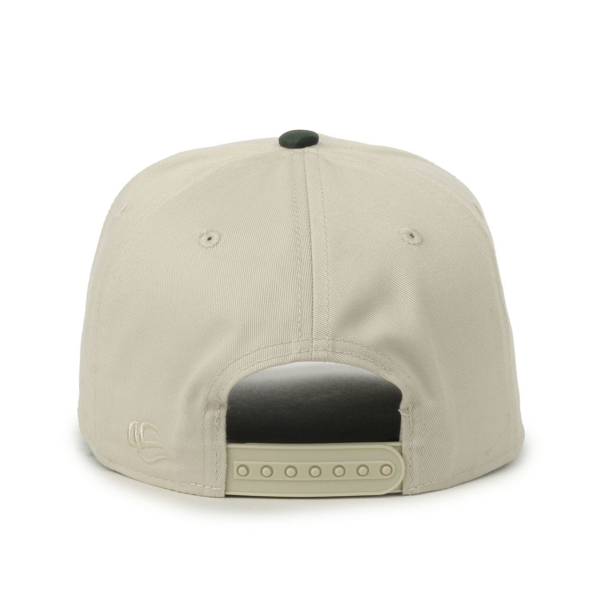 Oc Sports Oc560 Two-tone 5-panel Cap - Ivory Woodland