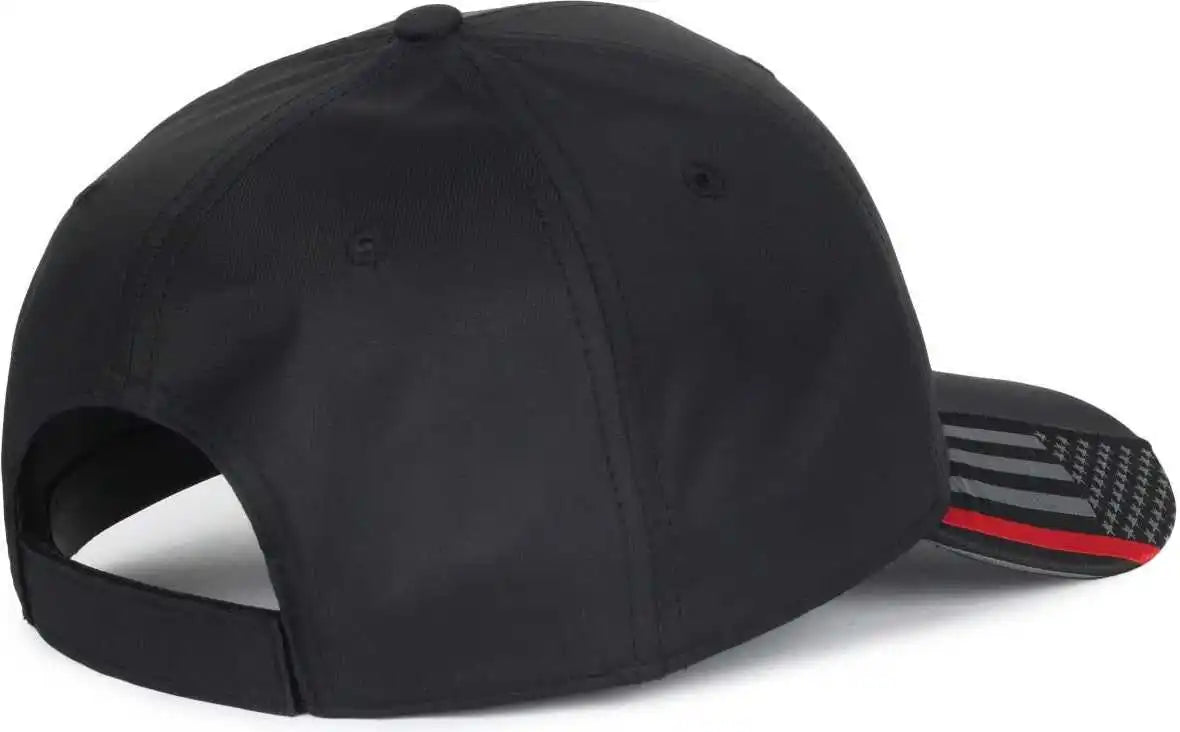 Oc Sports Oc601 Performance Service Flag Insert Cap - Black Fire2 - Osfm