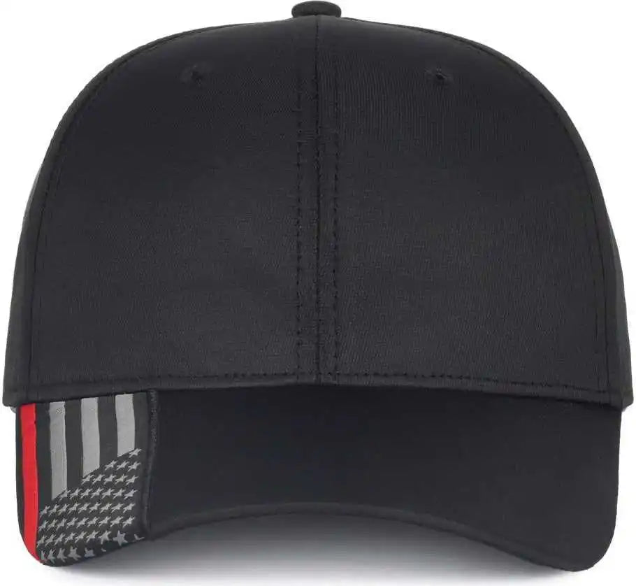 Oc Sports Oc601 Performance Service Flag Insert Cap - Black Fire2 - Osfm