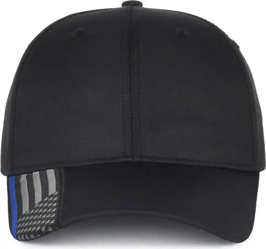 Oc Sports Oc601 Performance Service Flag Insert Cap - Black Polc2 - Osfm