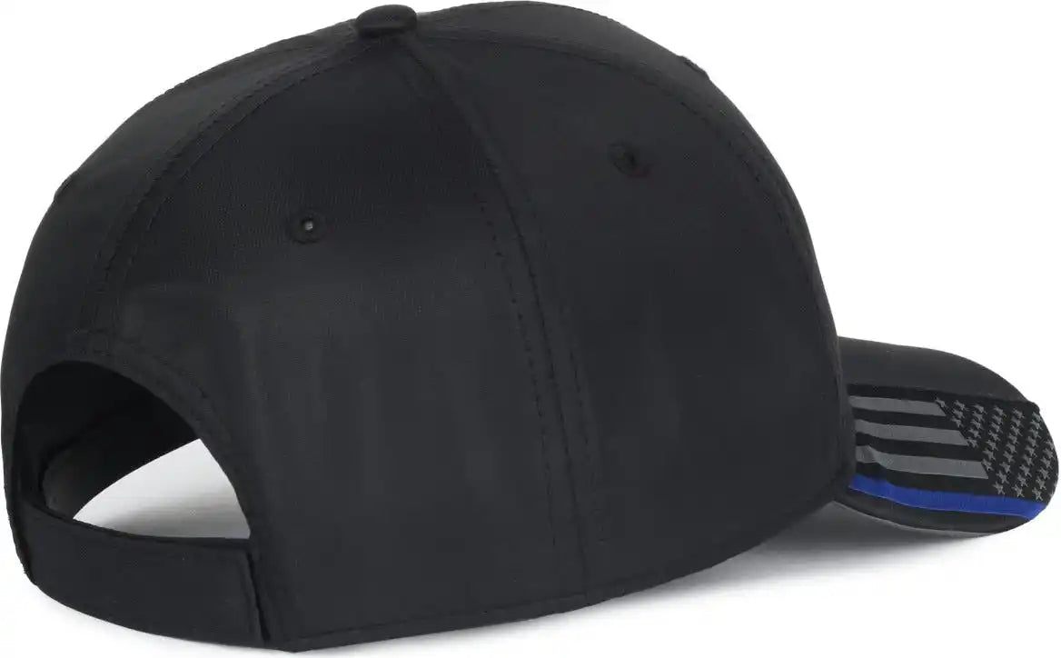 Oc Sports Oc601 Performance Service Flag Insert Cap - Black Polc2 - Osfm