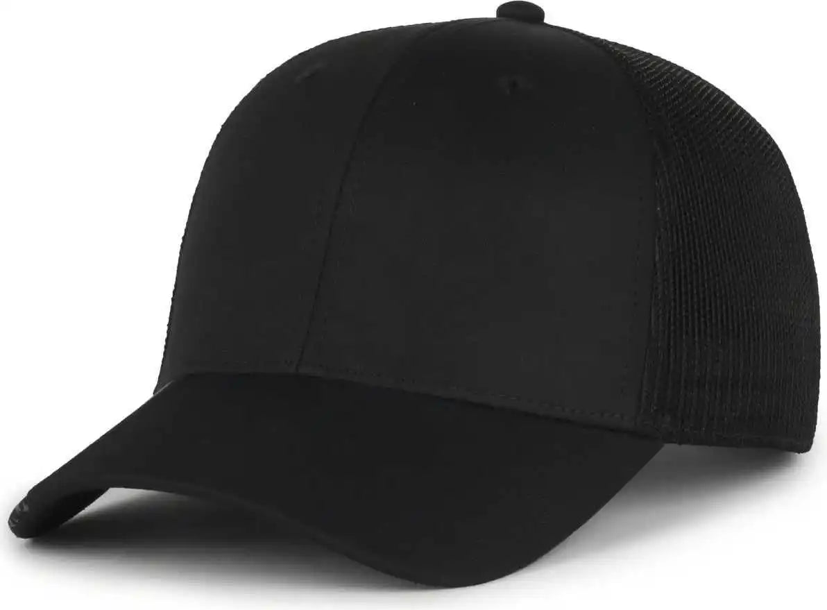Oc Sports Oc601m Performance Service Flag Insert Mesh Back Cap - Black Fire - Osfm