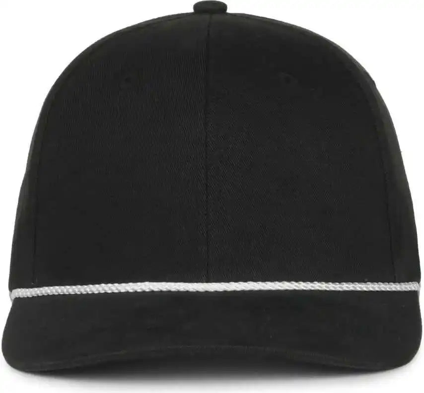 Oc Sports Oc602 Modern Solid with Cord Cap - Black - Osfm