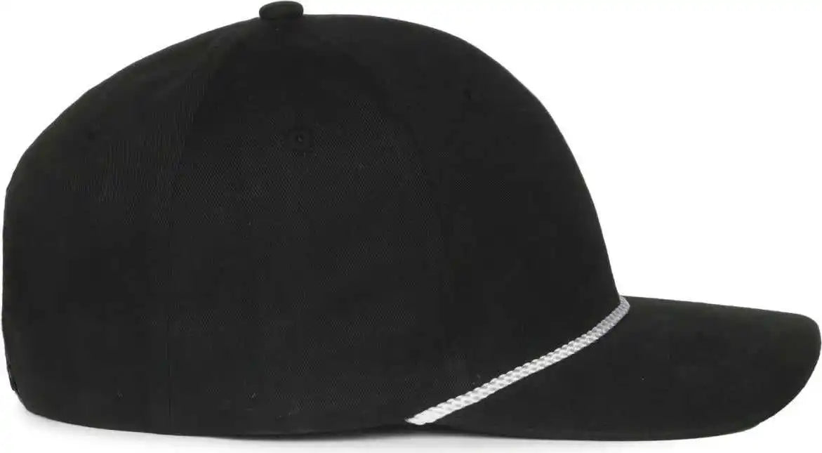 Oc Sports Oc602 Modern Solid with Cord Cap - Black - Osfm