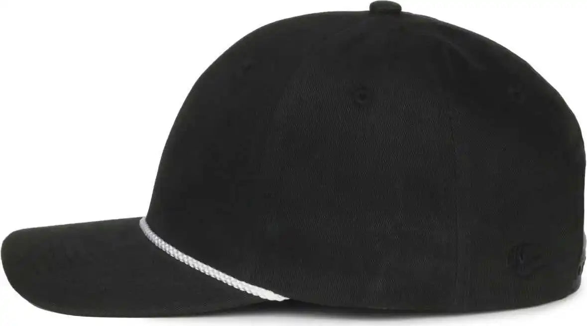 Oc Sports Oc602 Modern Solid with Cord Cap - Black - Osfm