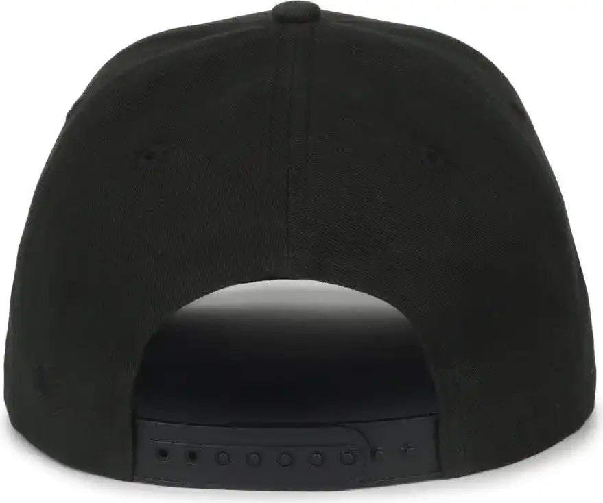 Oc Sports Oc602 Modern Solid with Cord Cap - Black - Osfm