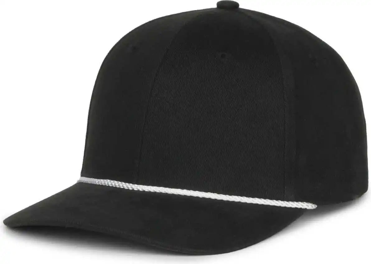 Oc Sports Oc602 Modern Solid with Cord Cap - Black - Osfm