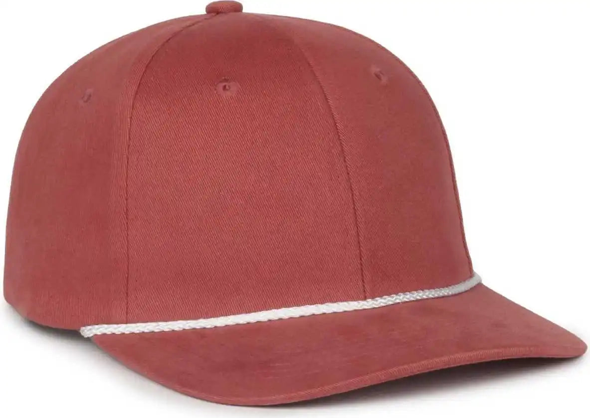 Oc Sports Oc602 Modern Solid with Cord Cap - Lake Red