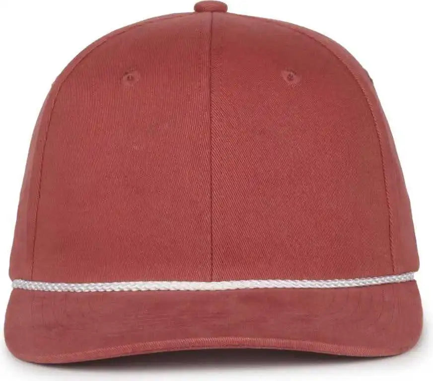 Oc Sports Oc602 Modern Solid with Cord Cap - Lake Red