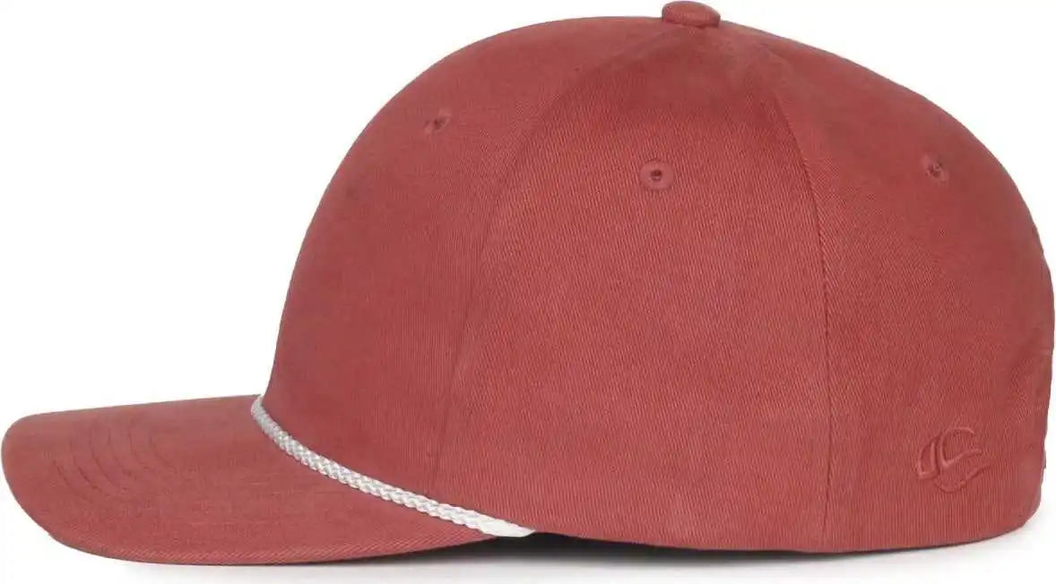 Oc Sports Oc602 Modern Solid with Cord Cap - Lake Red - Osfm