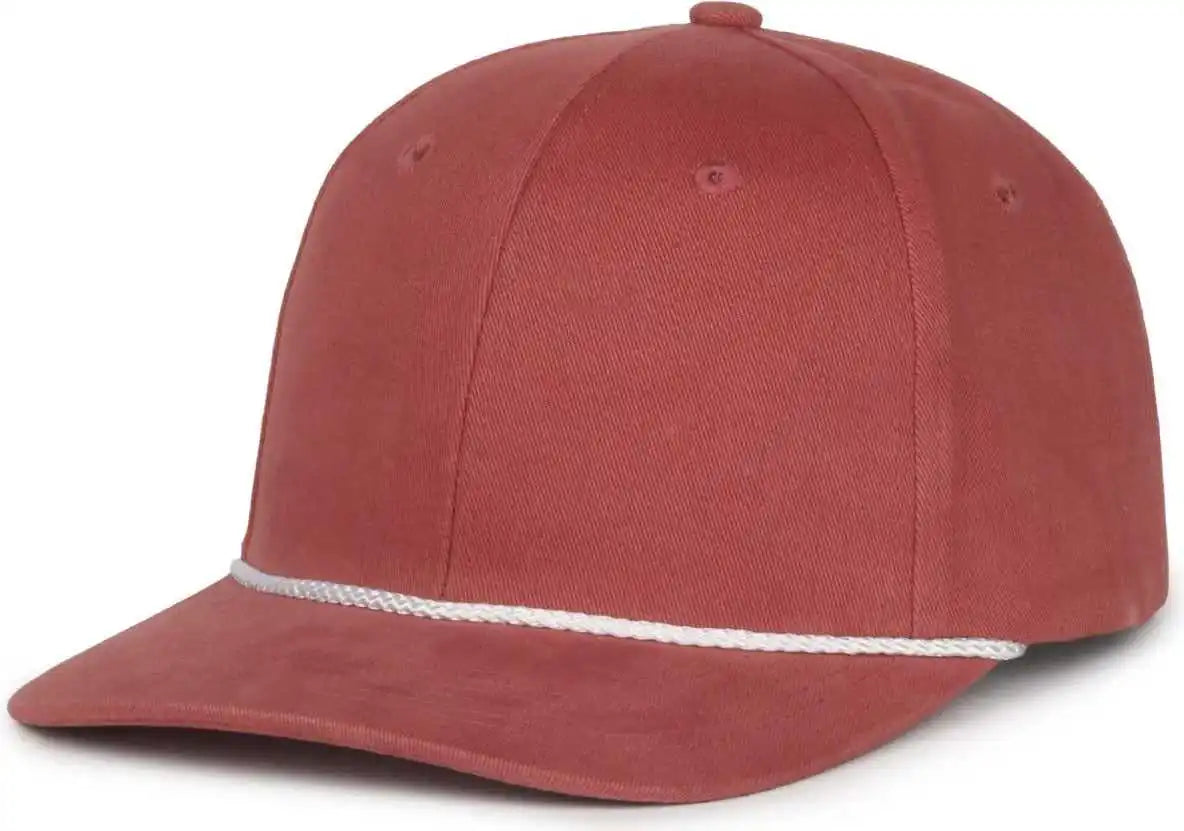 Oc Sports Oc602 Modern Solid with Cord Cap - Lake Red - Osfm