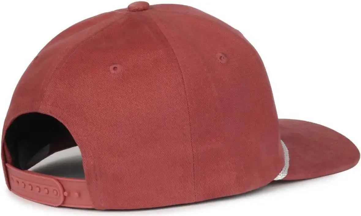 Oc Sports Oc602 Modern Solid with Cord Cap - Lake Red - Osfm