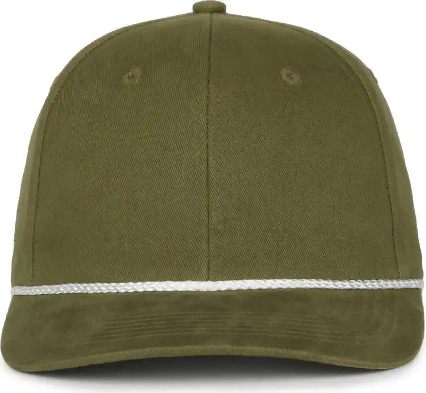 Oc Sports Oc602 Modern Solid with Cord Cap - Olive - Osfm