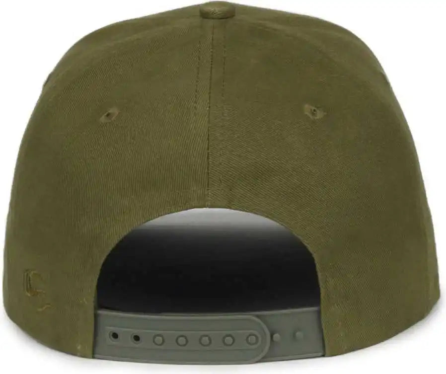 Oc Sports Oc602 Modern Solid with Cord Cap - Olive - Osfm