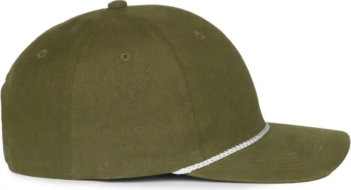 Oc Sports Oc602 Modern Solid with Cord Cap - Olive - Osfm