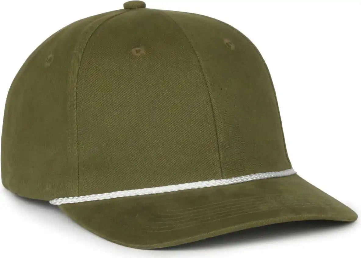 Oc Sports Oc602 Modern Solid with Cord Cap - Olive - Osfm