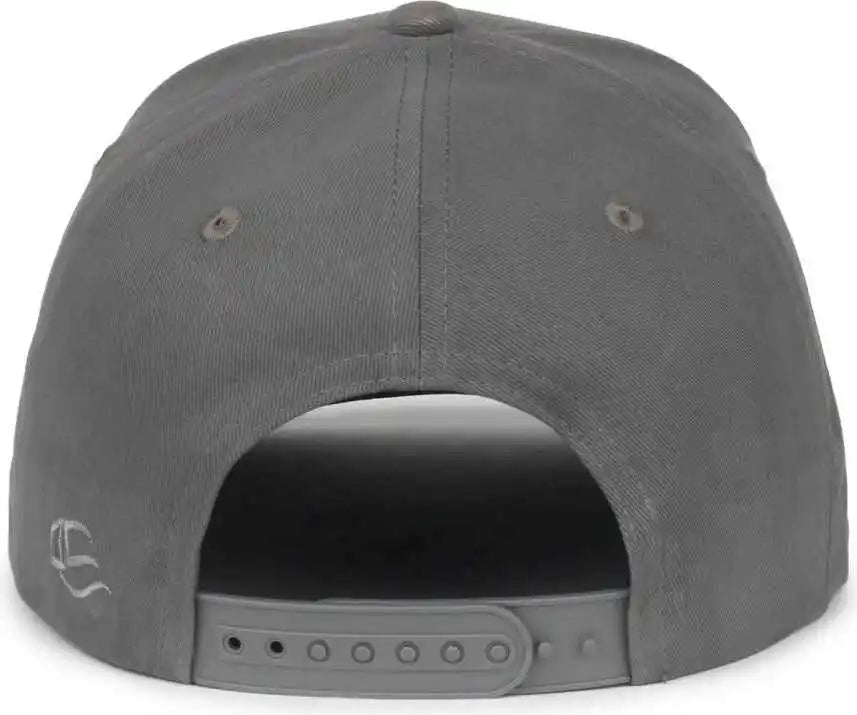 Oc Sports Oc602 Modern Solid with Cord Cap - Steel - Osfm