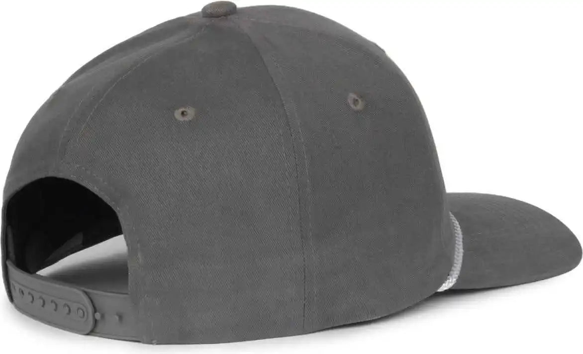Oc Sports Oc602 Modern Solid with Cord Cap - Steel - Osfm
