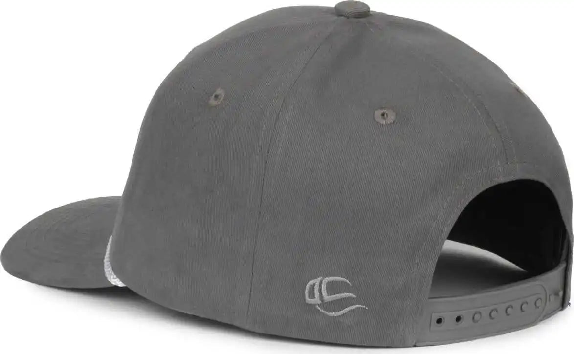 Oc Sports Oc602 Modern Solid with Cord Cap - Steel - Osfm
