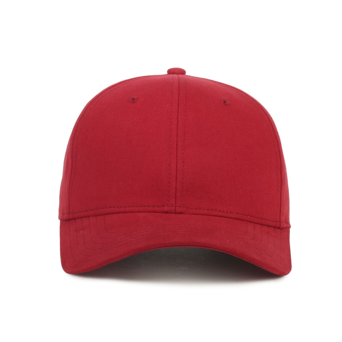 Oc Sports Oc603 Modern Solid Back Cap - Cardinal