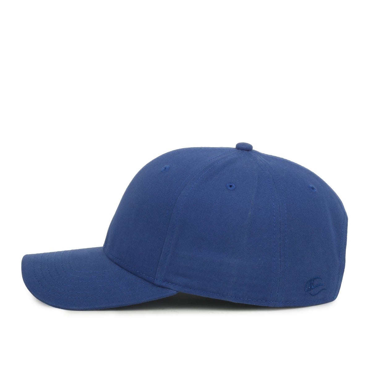 Oc Sports Oc603 Modern Solid Back Cap - Royal