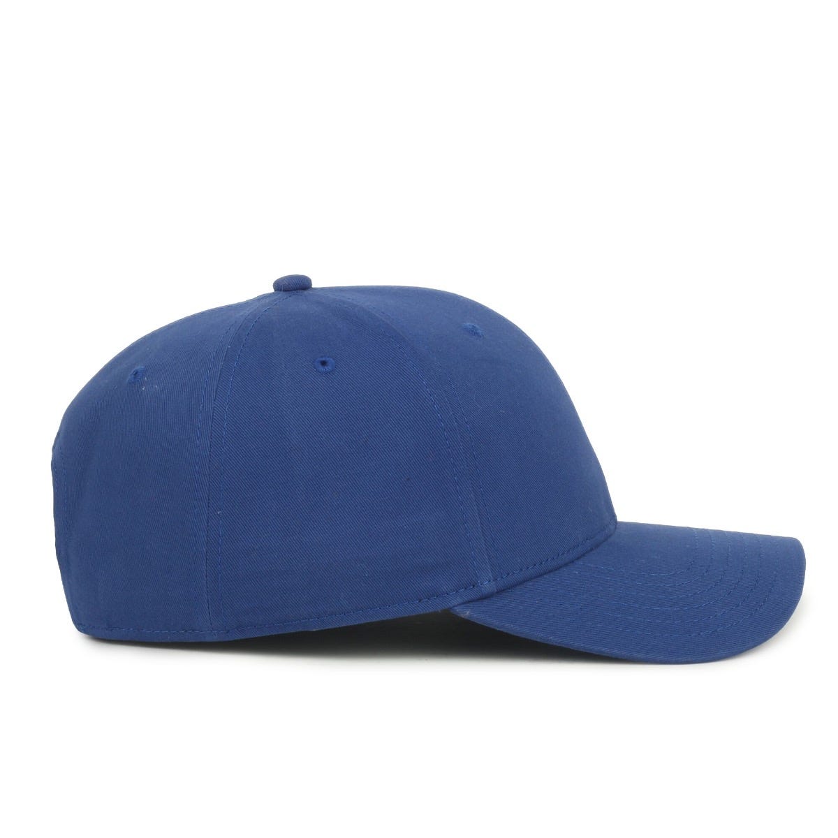Oc Sports Oc603 Modern Solid Back Cap - Royal